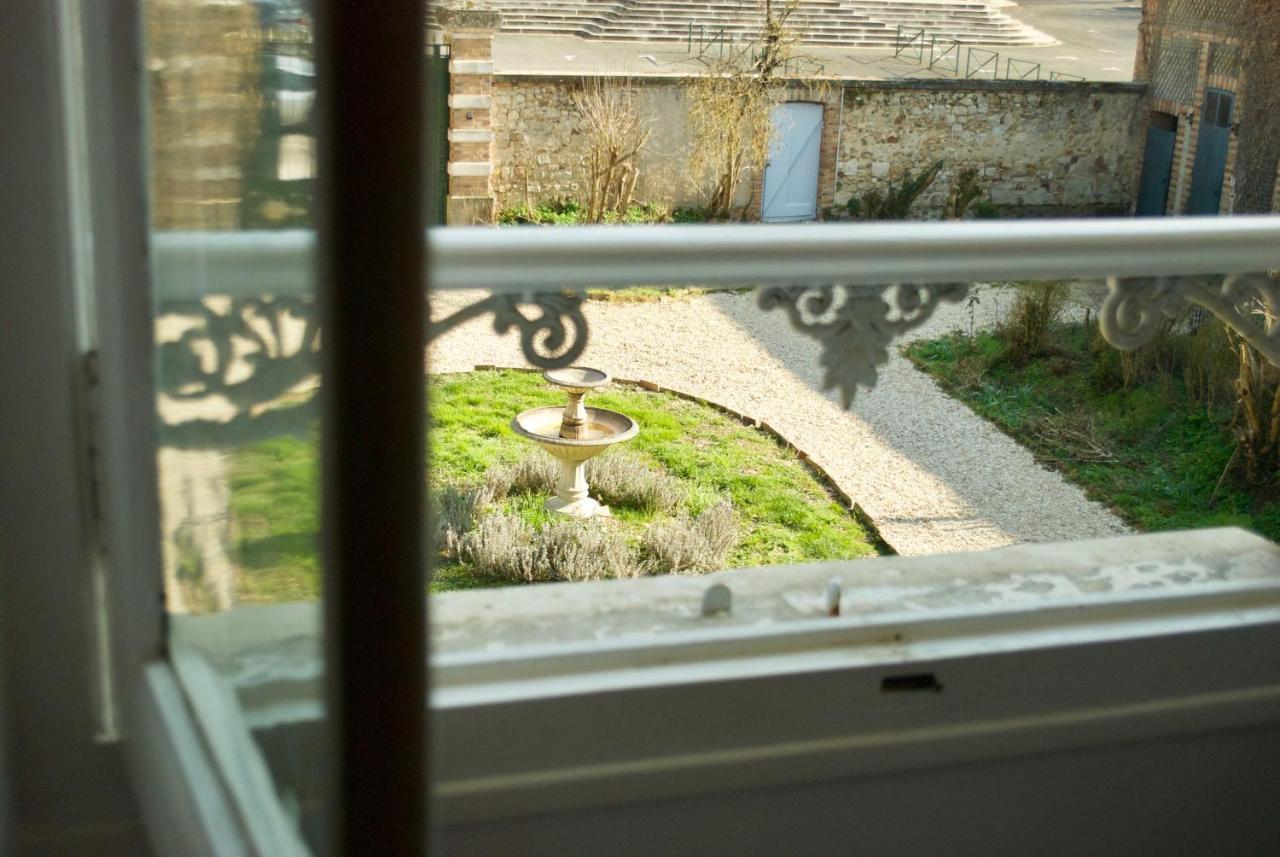 Yxie - Manoir Des Arts Bed and Breakfast Villeblevin Eksteriør billede