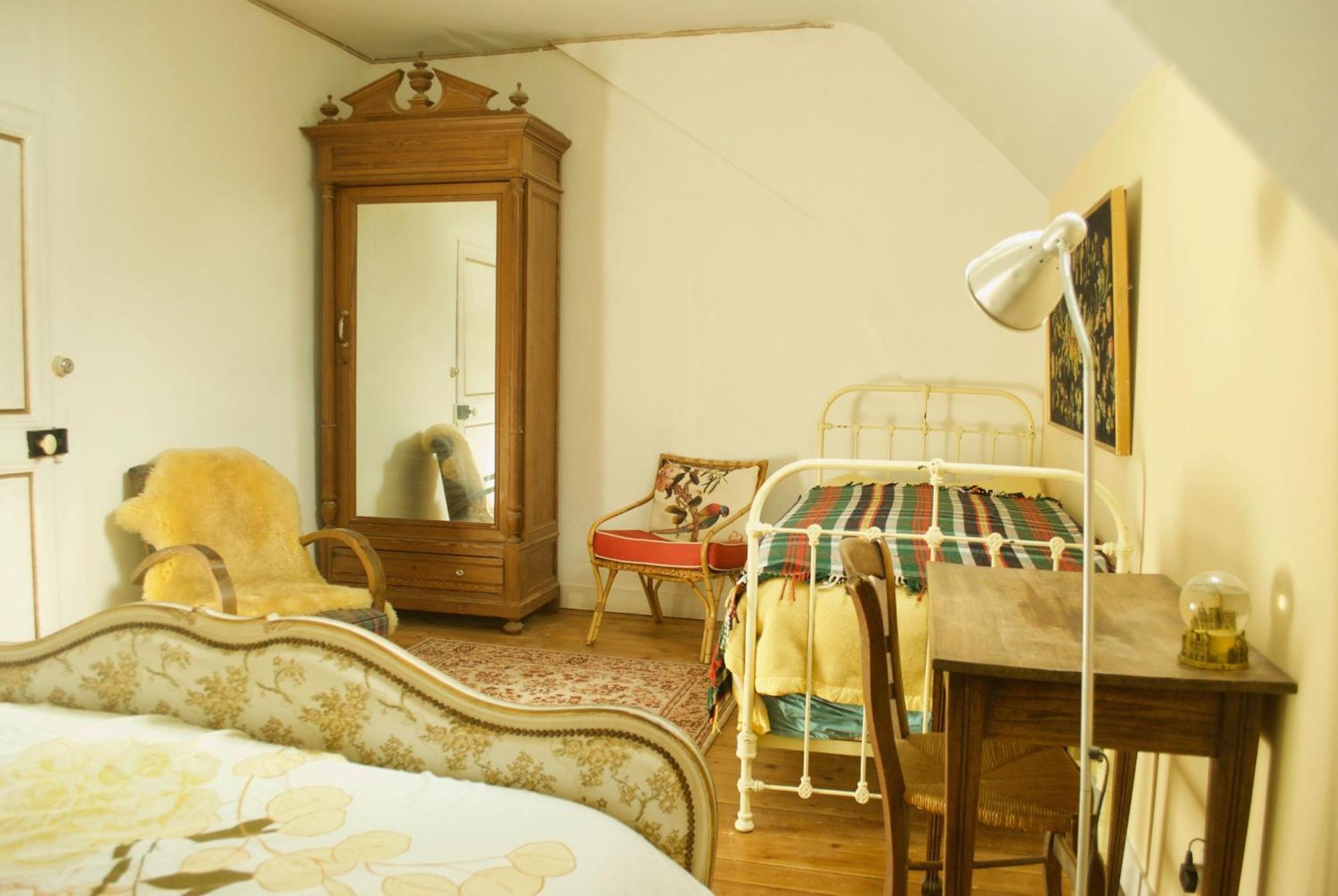 Yxie - Manoir Des Arts Bed and Breakfast Villeblevin Værelse billede