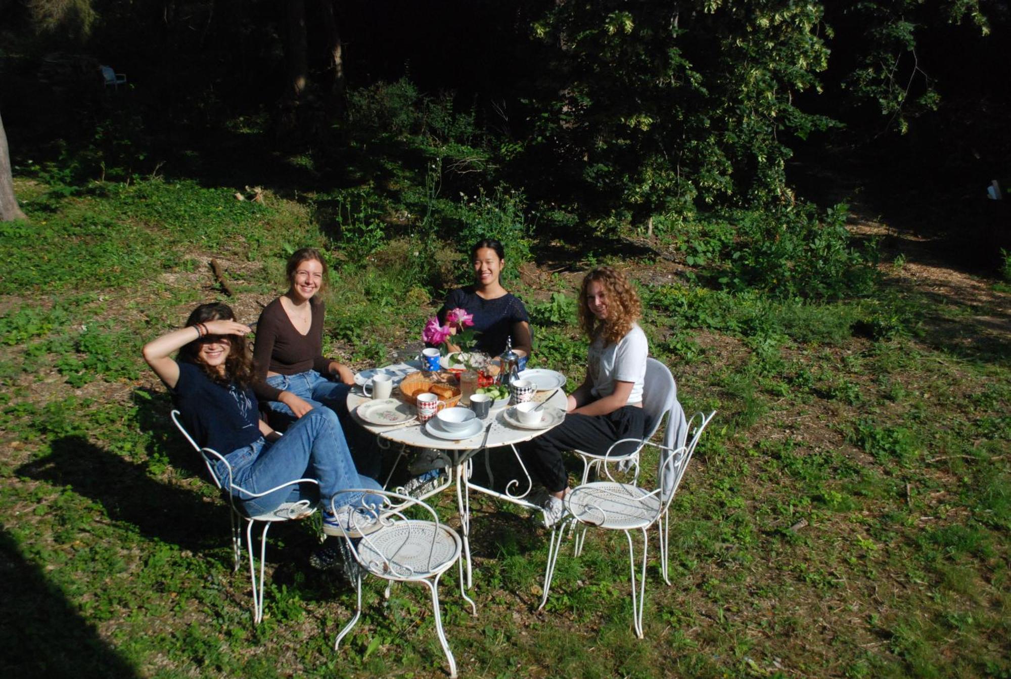 Yxie - Manoir Des Arts Bed and Breakfast Villeblevin Eksteriør billede